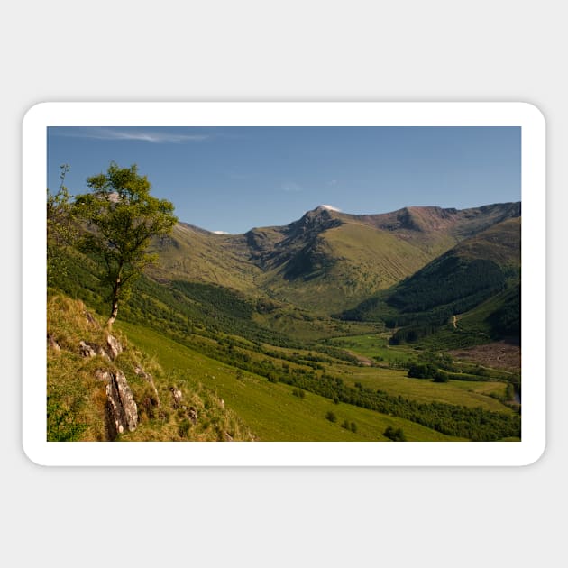 Glen Nevis Sticker by StephenJSmith